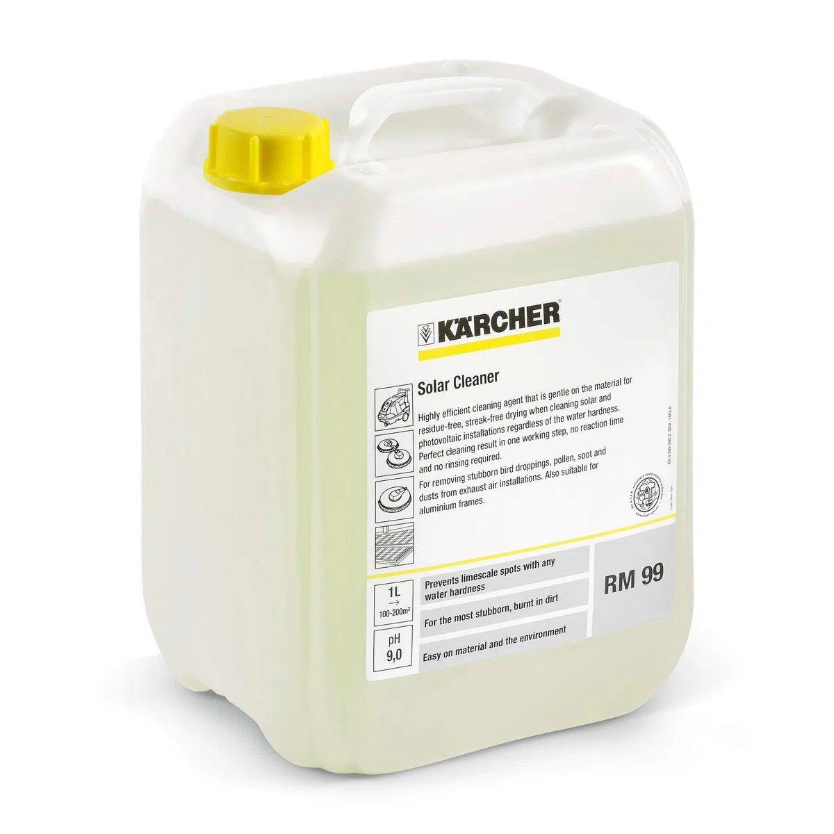 PressurePro limpiador solar RM 99, 10l