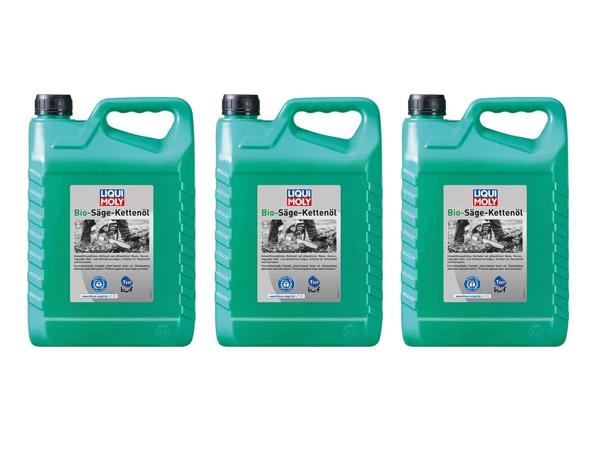 Liqui Moly 1281 - Aceite para cadenas de sierra (3 unidades, 5 L)