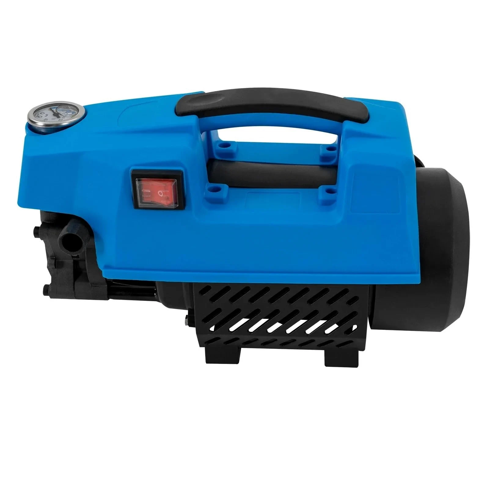 Bomba hidrolavadora, motor 1300 W, presión 10 MPa, tres modos limpieza, autocebante, disipación calor