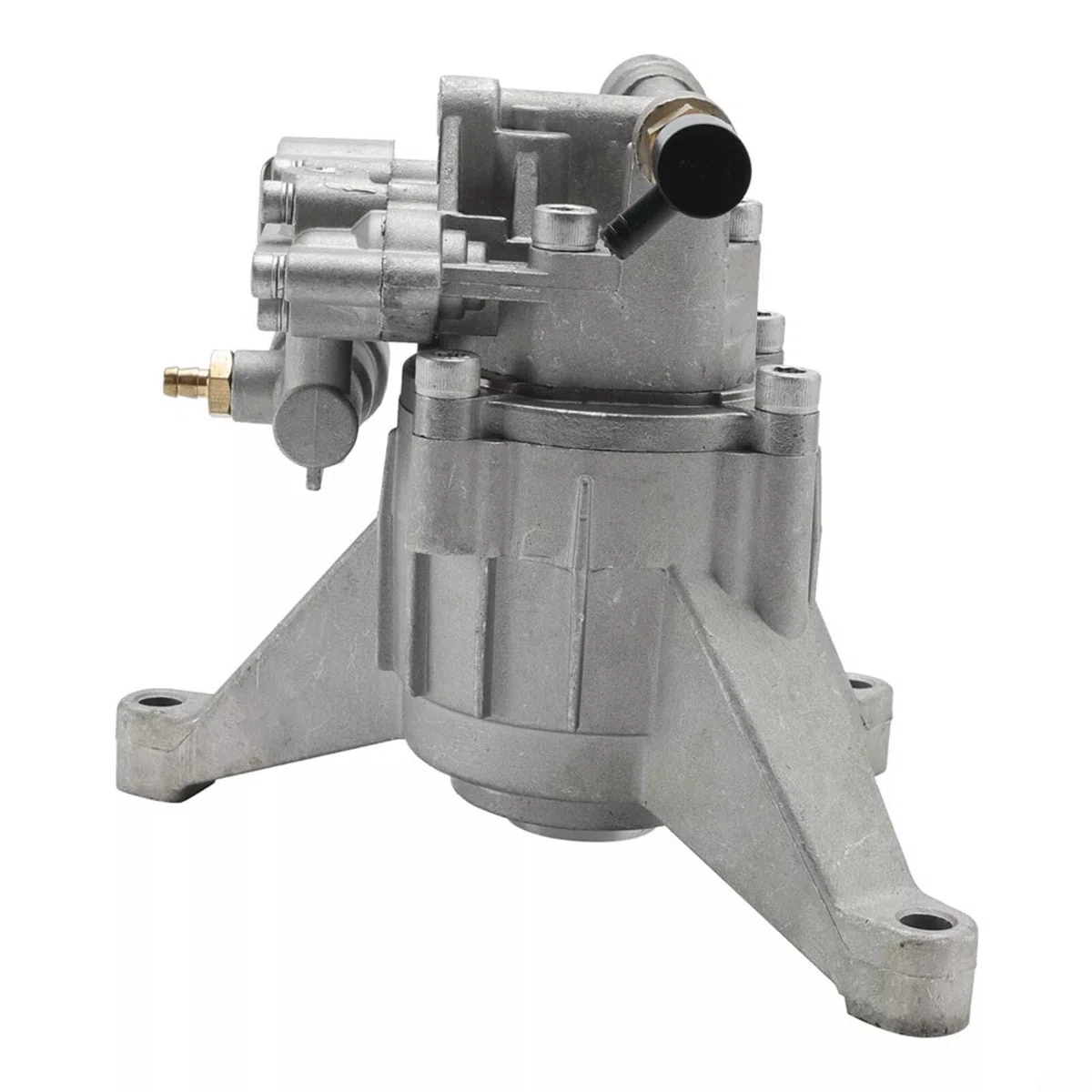 Bomba de lavado a presión vertical de eje de 7/8 pulgadas, bomba de lavado a presión vertical, pieza de repuesto 2600 PSI 2.2 GPM compatible con GCV160
