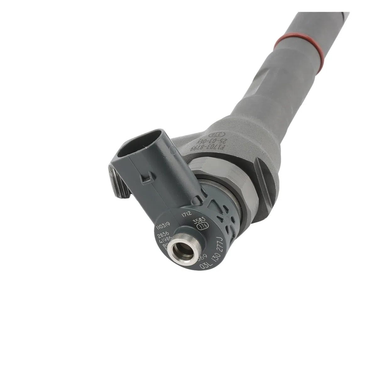 Inyector Para A3 Para A4 Para A6 Para Q5 2,0 Inyector De Combustible Diésel 0445110429 0445110437 0445110468 0445110369 0445110368 Tobera De Inyección