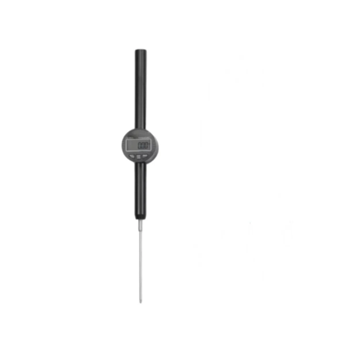 Amagogo Comparador Digital Portátil con Medición Avanzado y Pantalla Visible para Mecánicos en Calibración Maquinaria y Control Piezas, 0-100mm