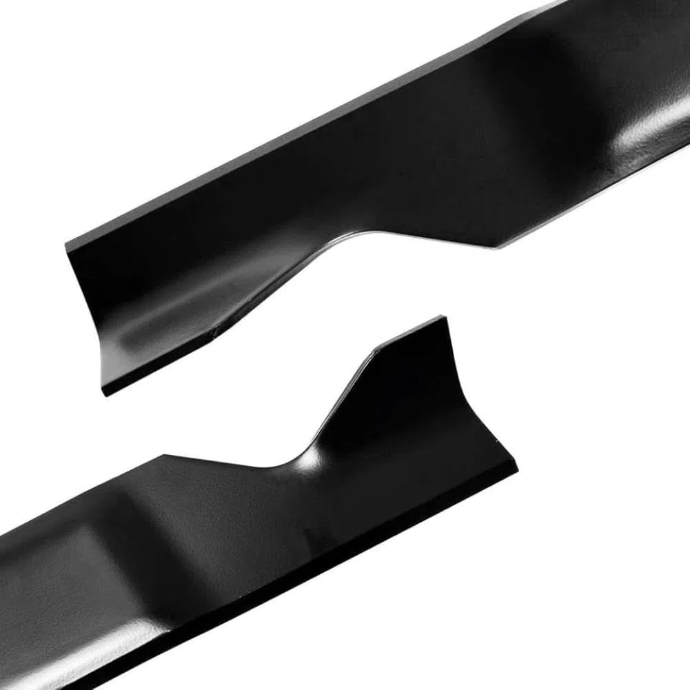 Cuchillas para Cortacésped 2 Unidades 42 Pulgadas Compatible con Troy Bilt Modelos Que Usan Números De Parte 942-04308 742-04308 942-0656 742-0656