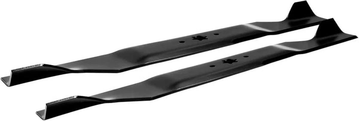 Cuchillas para Cortacésped 2 Unidades 42 Pulgadas Compatible con Troy Bilt Modelos Que Usan Números De Parte 942-04308 742-04308 942-0656 742-0656