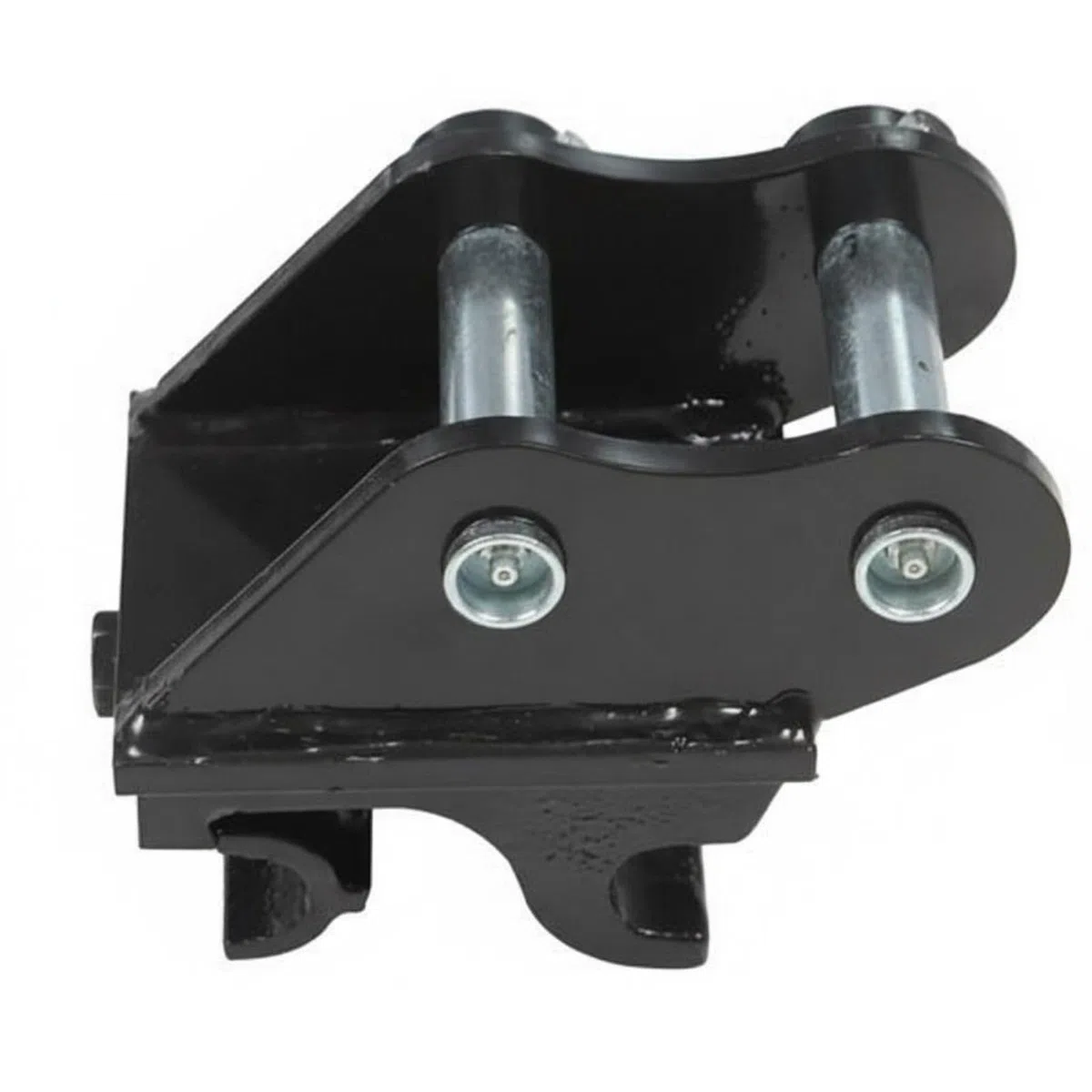 MERIGLARE Conector de Excavadora Adaptador Acoplador Enganche Acople Rápido de Acero Aleado de Bajo Carbono para Cambio Ágil de Cubos Rompedores y Barrenas, Style to 2