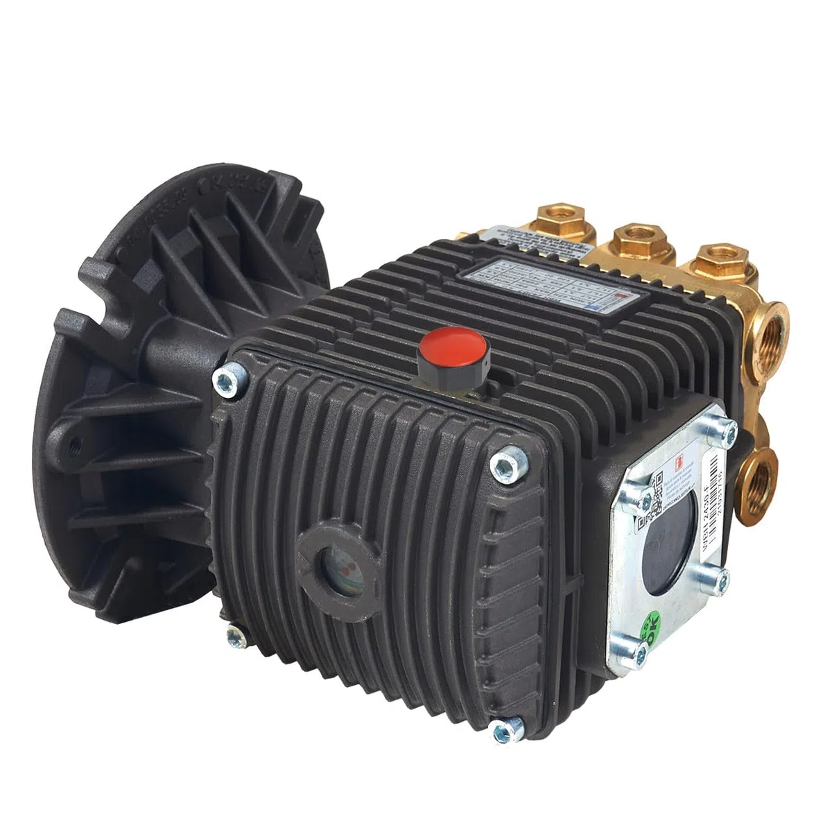 Bertolini WBH 2430-F: 2400 psi @ 3.1 US gpm, bomba de lavado a presión de eje de 5/8 pulgadas